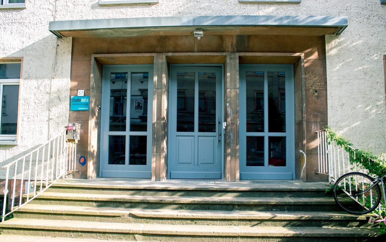 Hostel & Garten Eden Leipzig Exterior foto